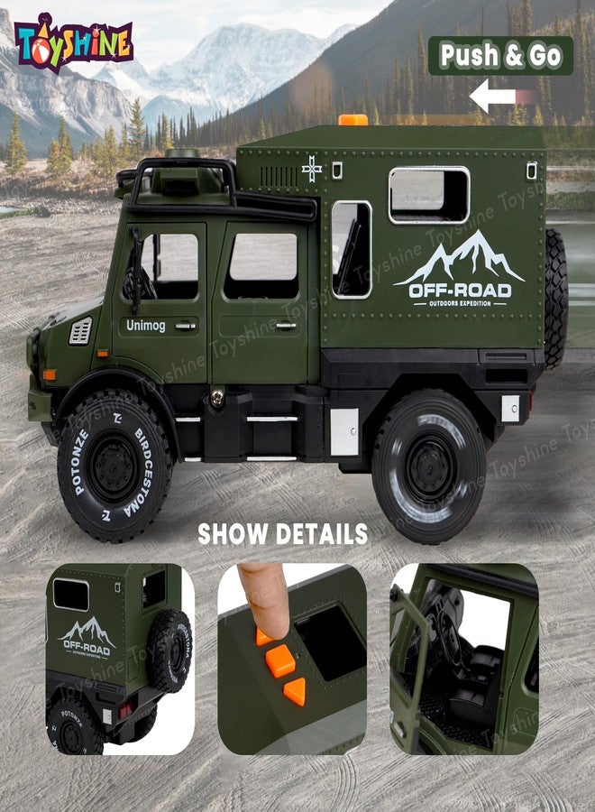 توي شاين لعبة شاحنة عسكرية تعمل بالاحتكاك من توي شاين، مناسبة لساحة المعركة، مع أبواب قابلة للفتح، وإضاءة وموسيقى، وهي مجموعة نماذج تعليمية للأطفال من 3 إلى 7 سنوات، متعددة الاستخدامات. - Image 3